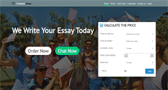 Desktop Screenshot of cheapestessay.com